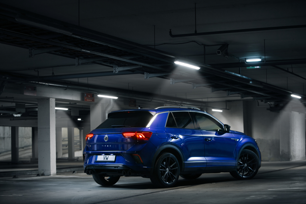 Riga,,Lv,-,Jan,28,,2020:,Volkswagen,T-roc,R,4