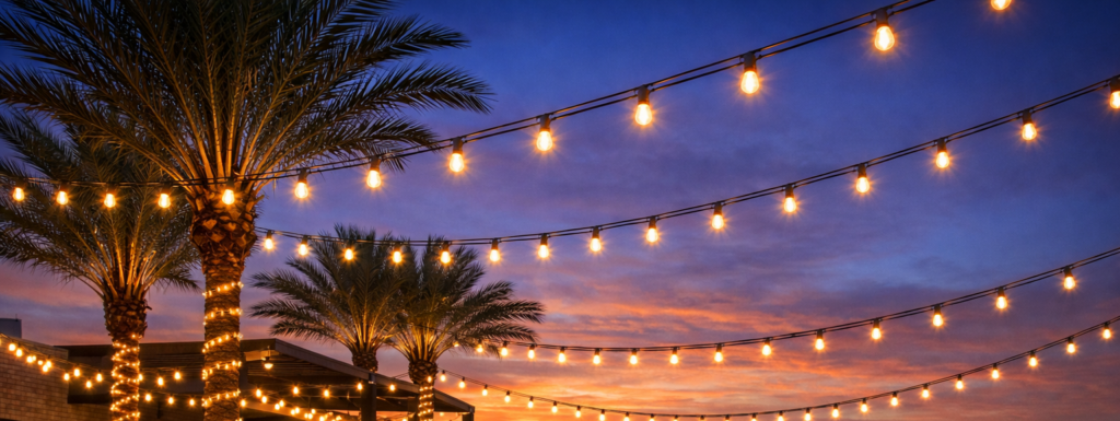 Commercial LED String Light Solutions